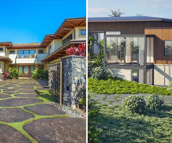 Twin Properties in Exclusive Maui Gated Community Hit the Market for $34M+