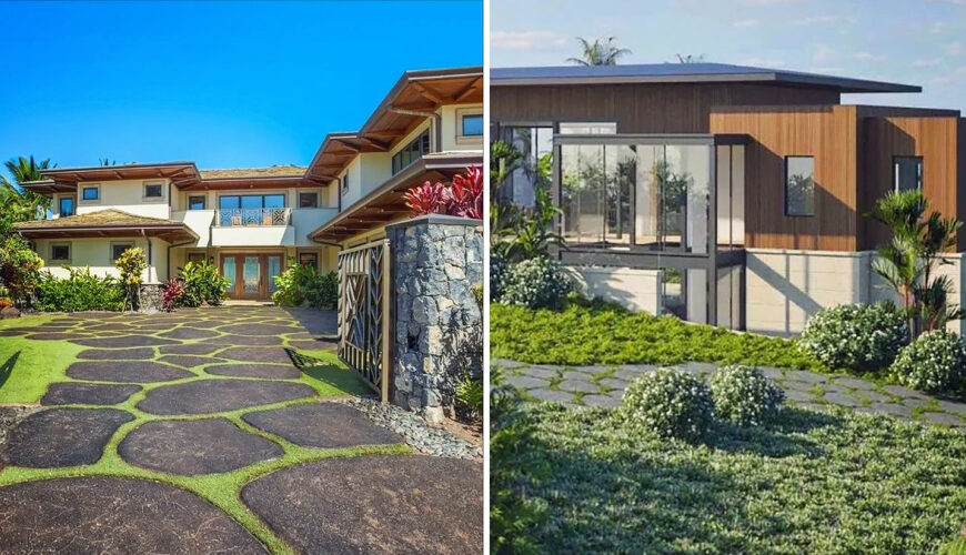 Twin Properties in Exclusive Maui Gated Community Hit the Market for $34M+