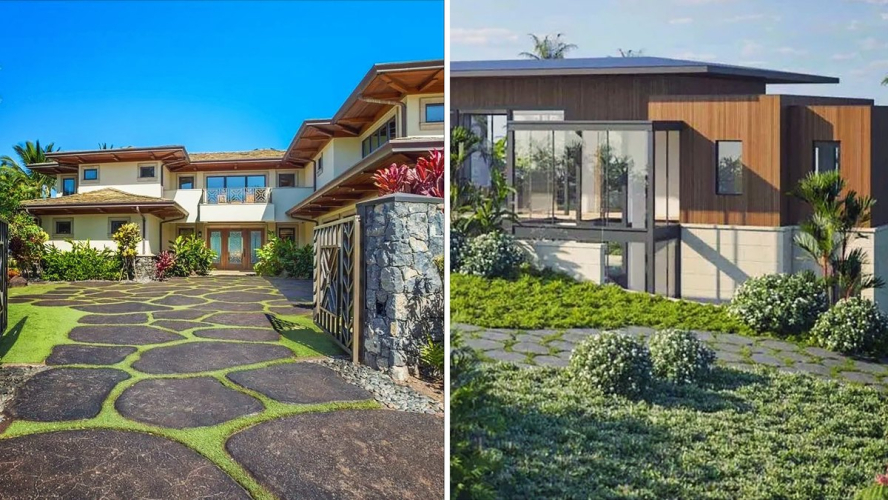 Twin Properties in Exclusive Maui Gated Community Hit the Market for $34M+