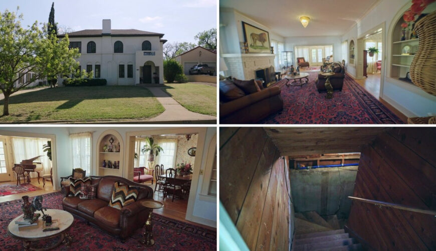 HGTV Highlights ‘Haunted’ Texas Home in New Series