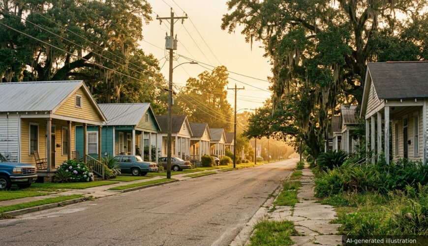 Baton Rouge Metro Council Introduces Five Adjudicated Lots Starting at $100
