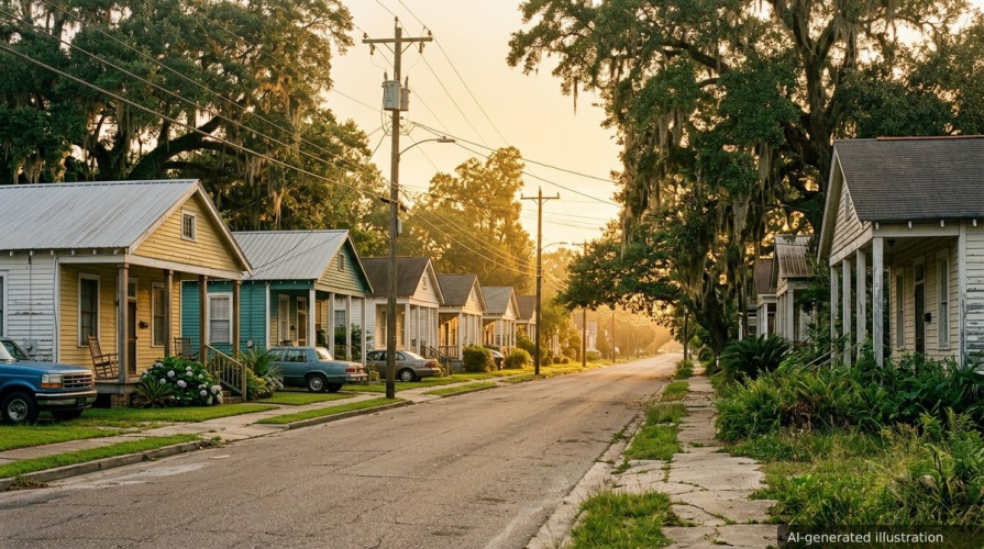 Baton Rouge Metro Council Introduces Five Adjudicated Lots Starting at $100