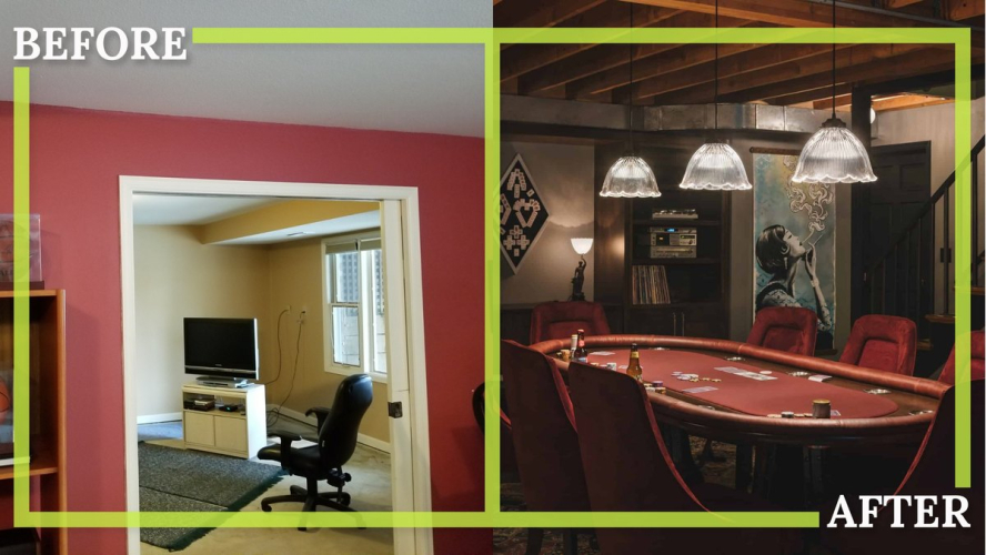 I Spent $350K Turning a Stale Basement Into Secret Prohibition-Style Speakeasy