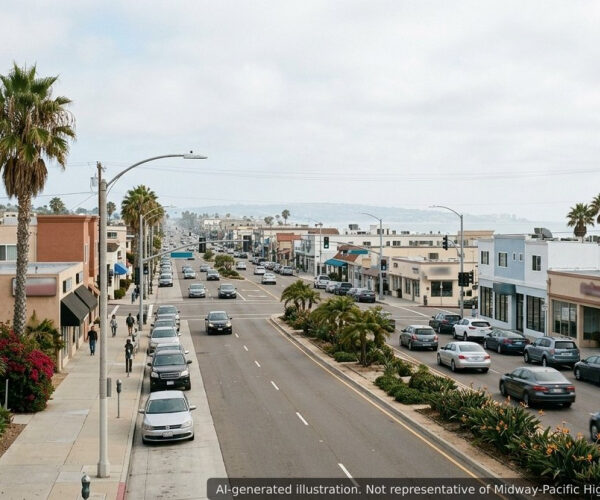 San Diego Could Strip Midway-Pacific Highway of Height Exemption