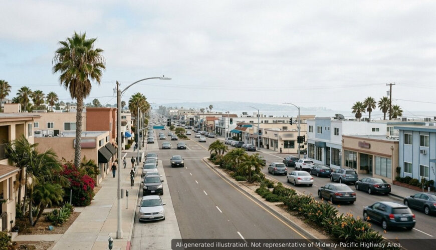 San Diego Could Strip Midway-Pacific Highway of Height Exemption