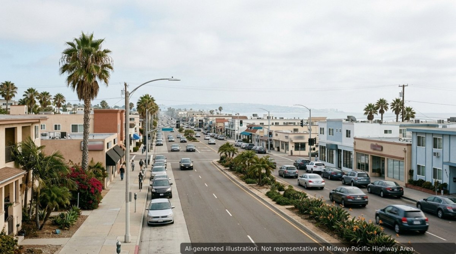 San Diego Could Strip Midway-Pacific Highway of Height Exemption