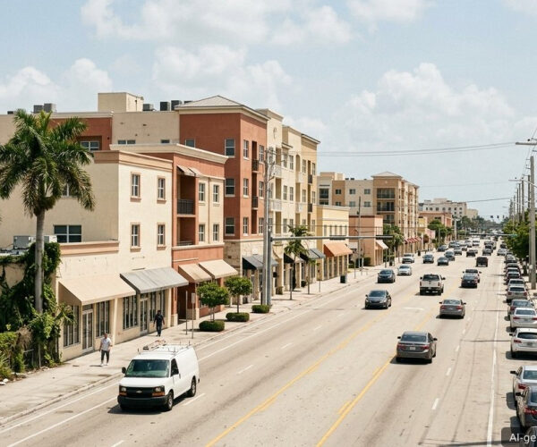 Hialeah Could Get Mixed-Use Building At East Okeechobee Rd