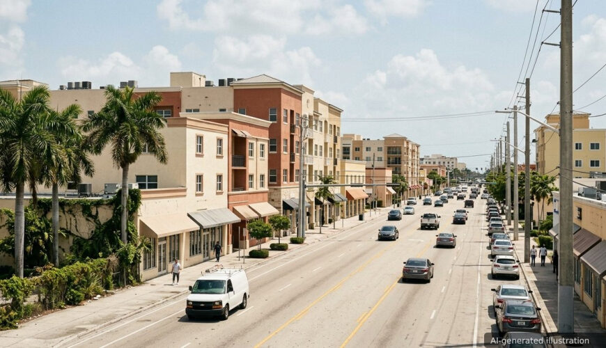 Hialeah Could Get Mixed-Use Building At East Okeechobee Rd