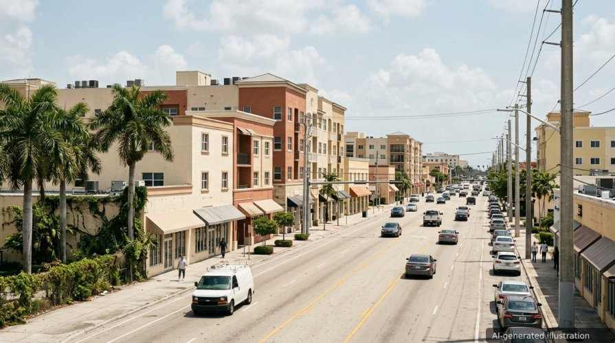 Hialeah Could Get Mixed-Use Building At East Okeechobee Rd