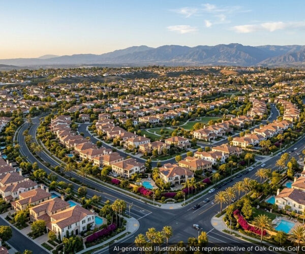 Irvine Company Plans 2,400 Homes on Oak Creek Golf Course Site