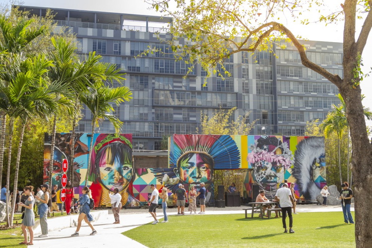 Midtown Miami Banks on Walkability for Luxury Appeal