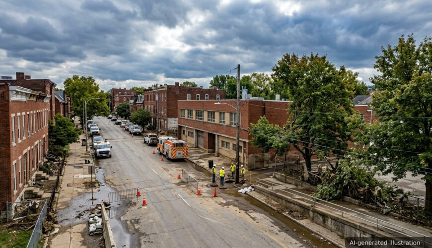 Cincinnati Flood Emergency Keeps City Response Mobilized Long After July Storms