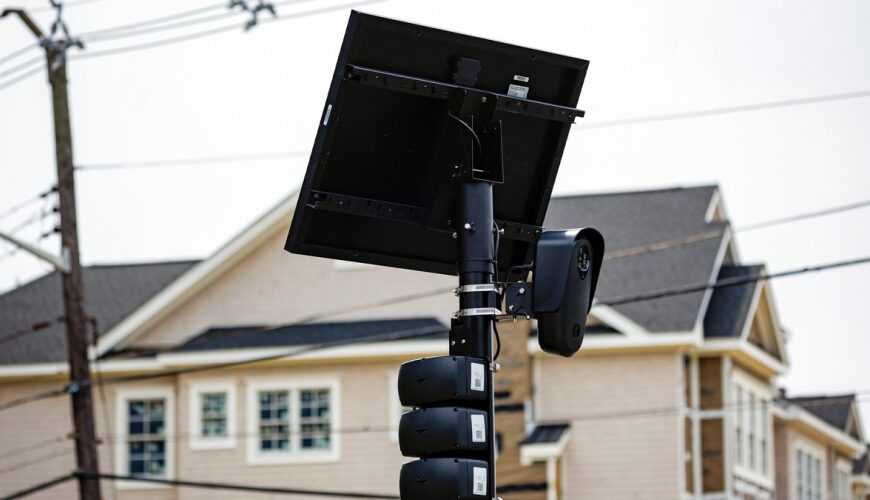 This City Is Forcing a Neighborhood HOA To Tear Down Its Flock Cameras