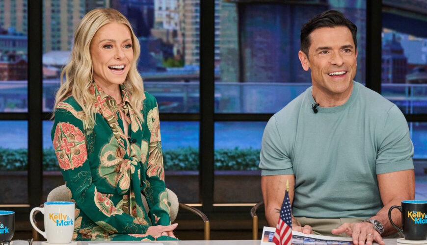 Kelly Ripa Reveals Intimate Secret About Her Work-from-Home Routine