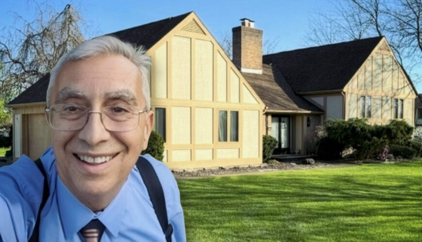 Lifelong Auctioneer Puts His Family Home on the Auction Block for $1