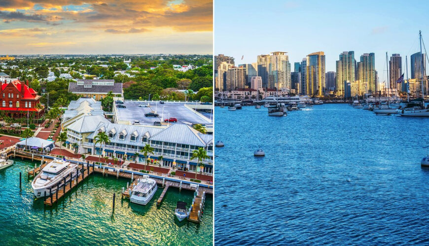 Tale of Two Paradises: What $1 Million Buys in the Florida Keys vs. San Diego