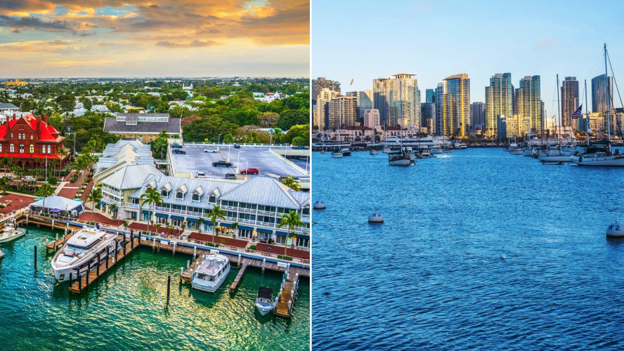 Tale of Two Paradises: What $1 Million Buys in the Florida Keys vs. San Diego