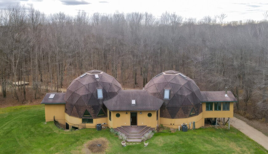 Glamping Retreat Offers Job With Free Housing in Geodesic Dome