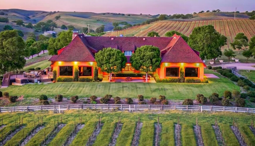 Late ‘Jeopardy!’ Host Alex Trebek’s Former Horse Farm in California Sells for $16.9 Million