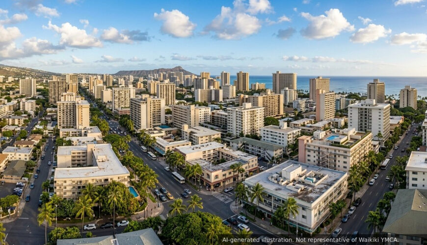Waikiki YMCA Rezoning Would Cut Height Limit From 350 Ft to 150 Ft