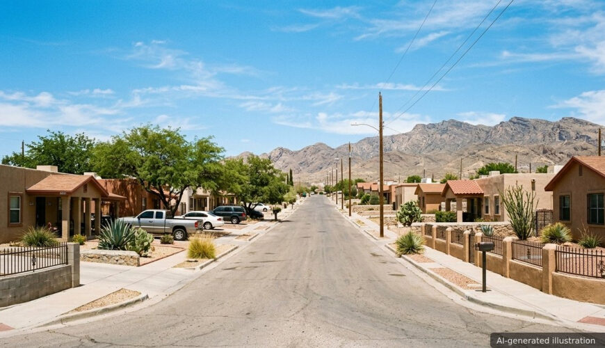 El Paso Property Taxes Rising 7.53%
