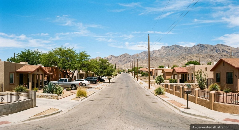 El Paso Property Taxes Rising 7.53%