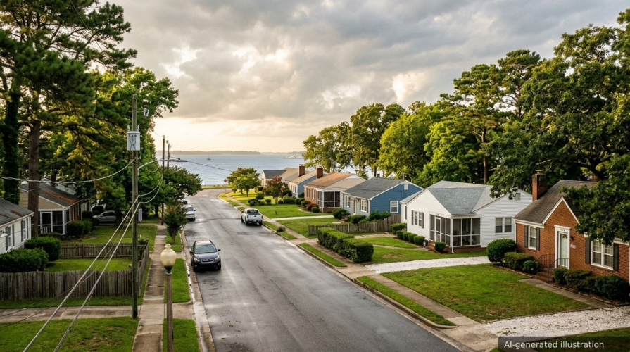 Norfolk Moves to Limit New Vacation Rentals in Willoughby