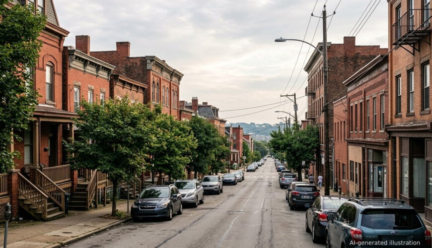 Pittsburgh Schedules Hearing on Bill to Remove Parking Minimums