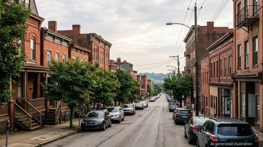 Pittsburgh Schedules Hearing on Bill to Remove Parking Minimums