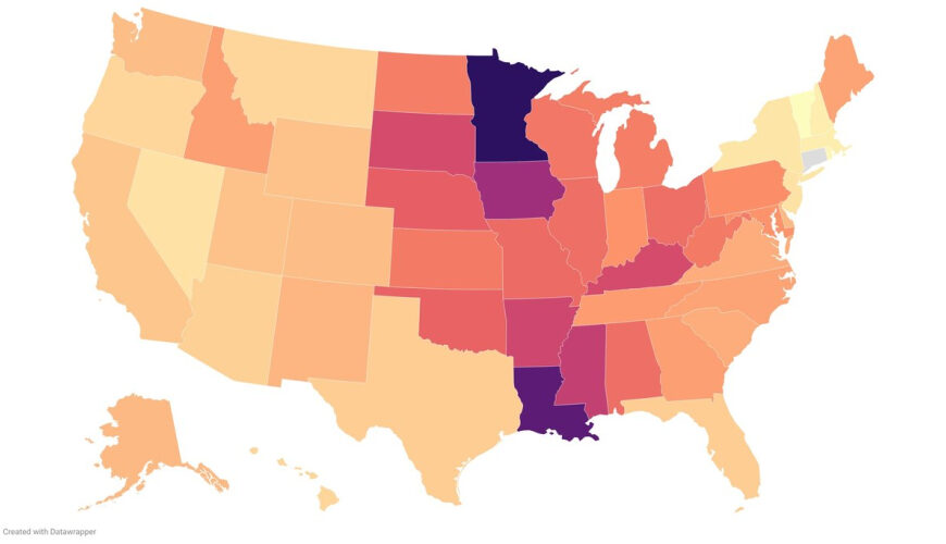 Mapped: Where Homeowners Are Seriously Underwater on Their Mortgages