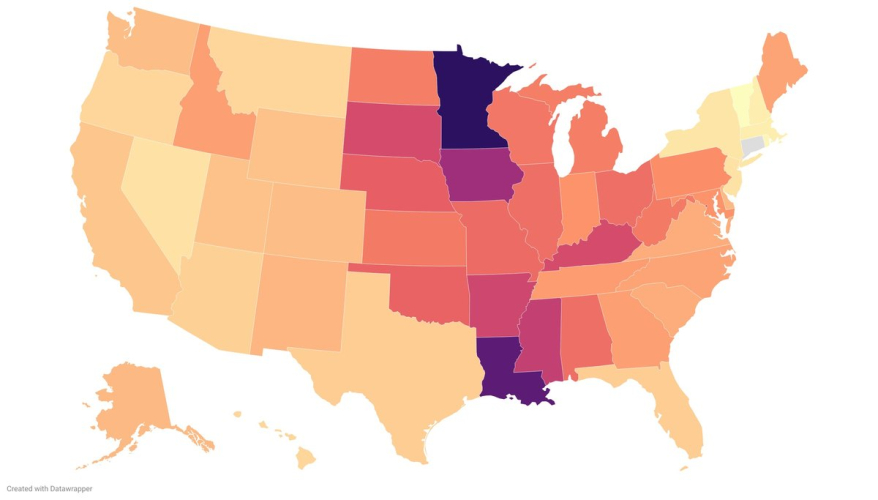 Mapped: Where Homeowners Are Seriously Underwater on Their Mortgages