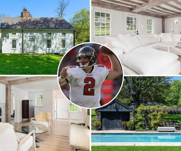 EXCLUSIVE: Former NFL QB Chris Simms Cuts the Price of His Greenwich Estate Again-Dropping His Ask by Nearly $2 Million