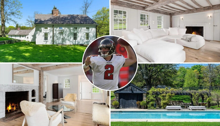 EXCLUSIVE: Former NFL QB Chris Simms Cuts the Price of His Greenwich Estate Again-Dropping His Ask by Nearly $2 Million