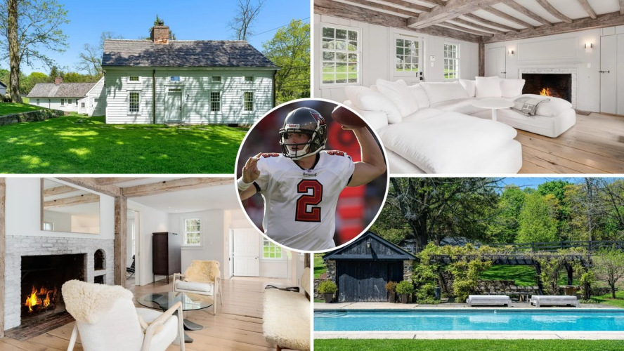 EXCLUSIVE: Former NFL QB Chris Simms Cuts the Price of His Greenwich Estate Again-Dropping His Ask by Nearly $2 Million