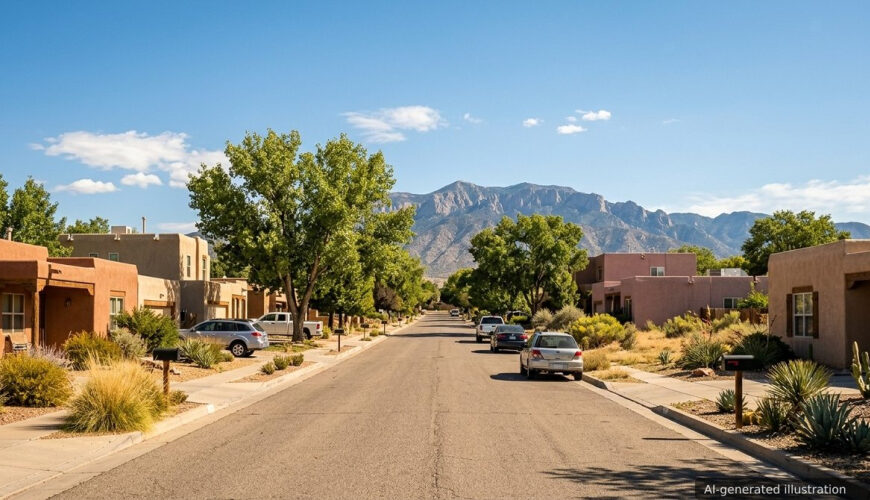 Albuquerque Lists Almost 200 City-Owned Parcels for Housing, Gardens, and Other Projects