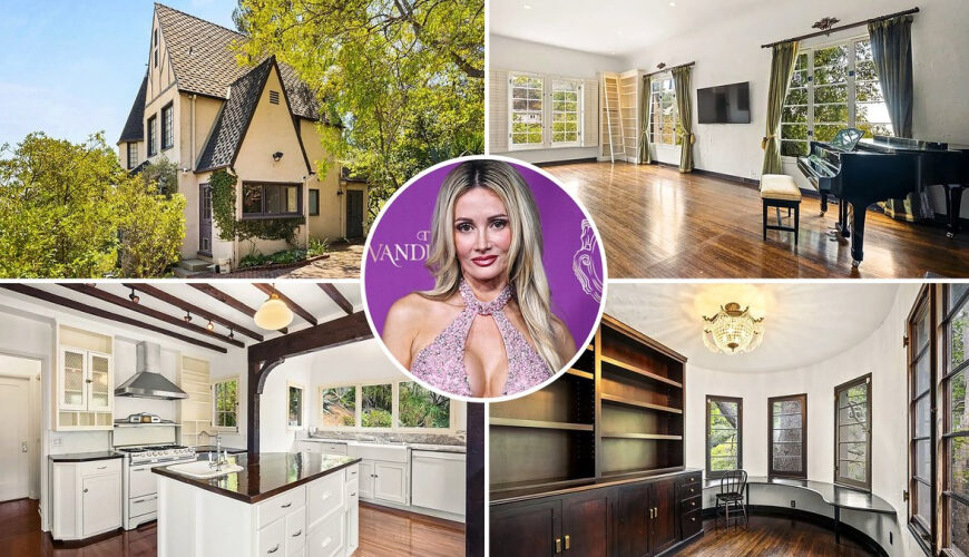 EXCL: Holly Madison Lists ‘Haunted’ L.A. Home as $9.5K-a-Month Rental