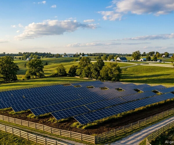 Lexington Council Overrides Unanimous Planning Commission to Allow Solar Farms on Agricultural Land