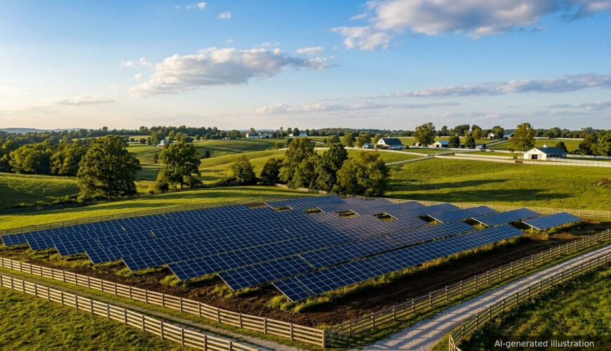 Lexington Council Overrides Unanimous Planning Commission to Allow Solar Farms on Agricultural Land