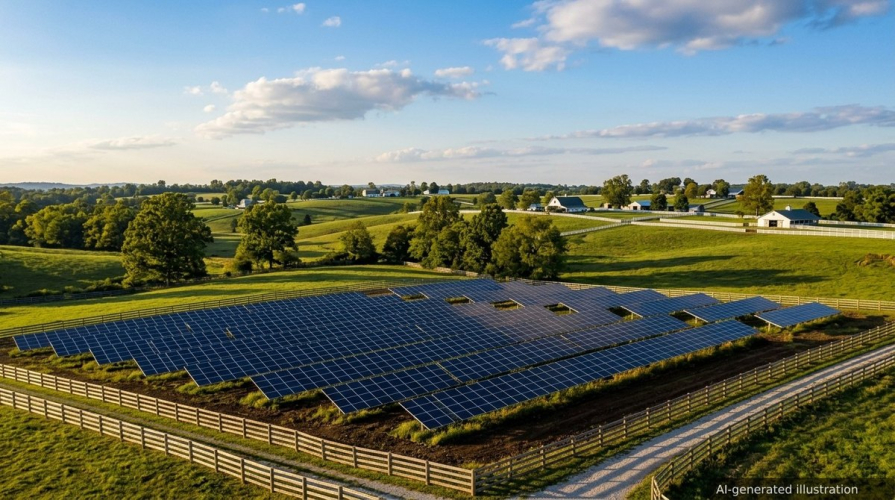 Lexington Council Overrides Unanimous Planning Commission to Allow Solar Farms on Agricultural Land