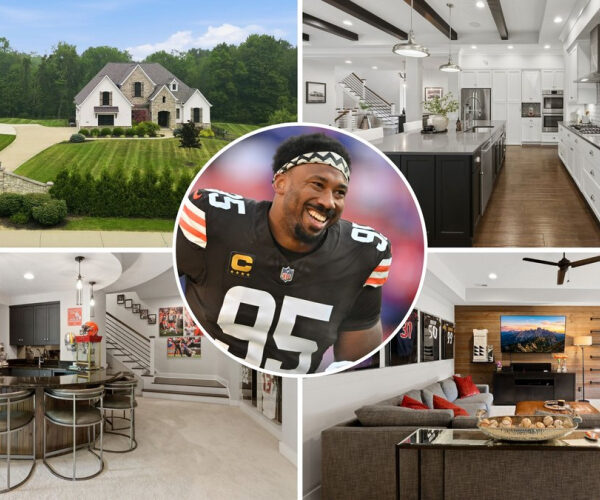 EXCLUSIVE: Myles Garrett Sells Ohio Home for $50K Over Asking Price-as Move to L.A. Rams is Mired by Injury