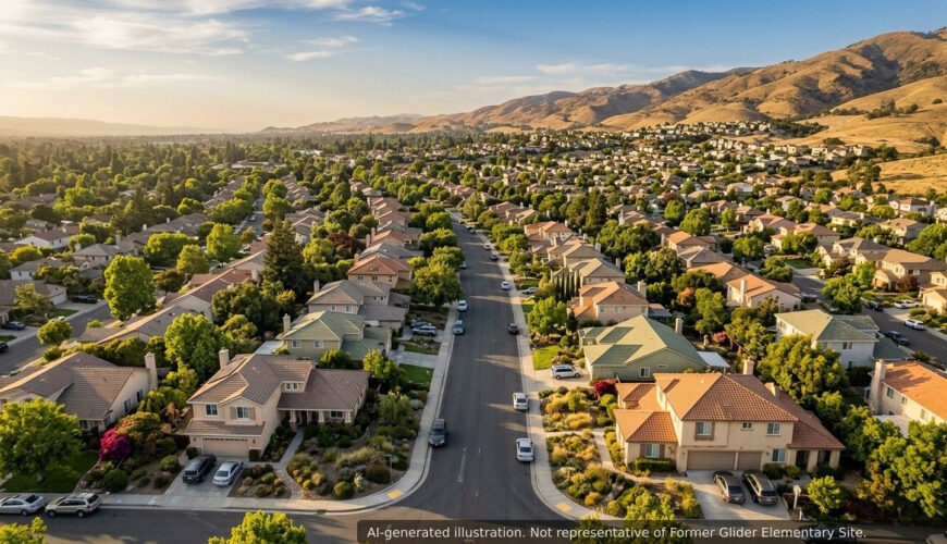 Former Glider Elementary Site Could Become 80 Homes in South San José