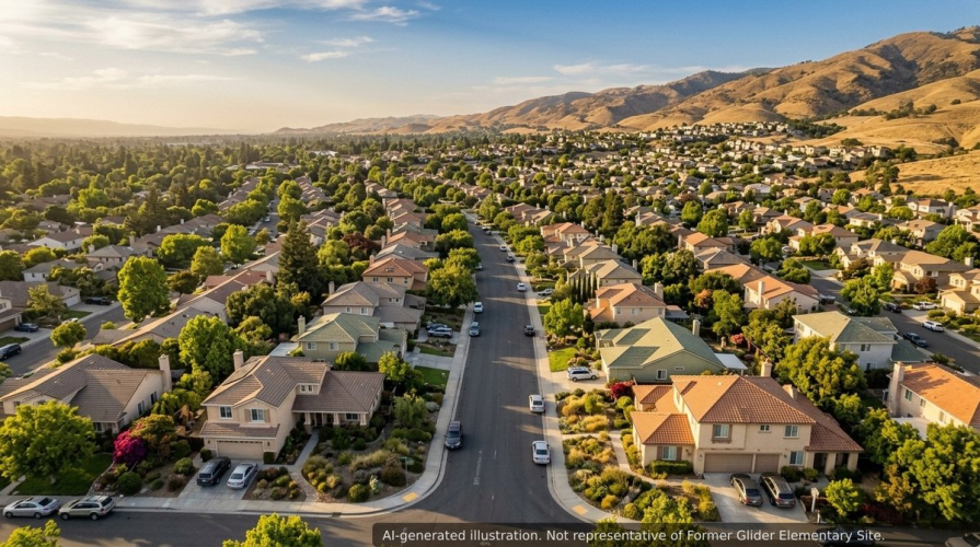Former Glider Elementary Site Could Become 80 Homes in South San José