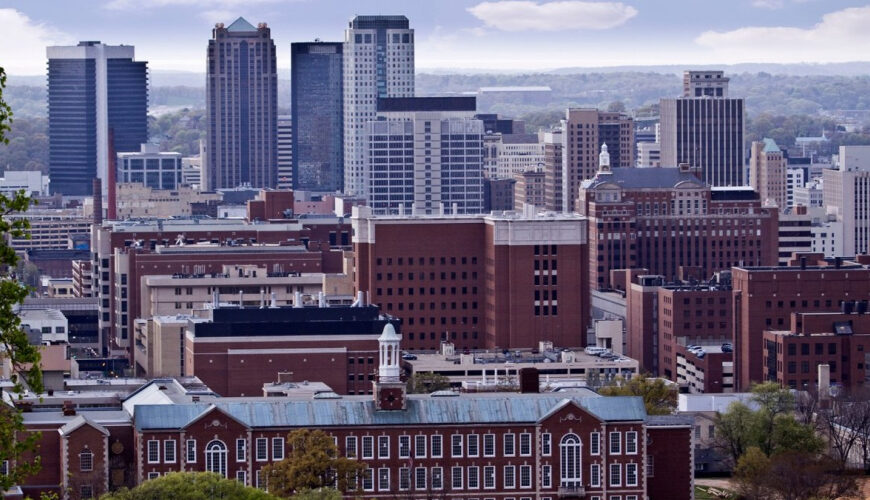 Birmingham Rents Are Going Down