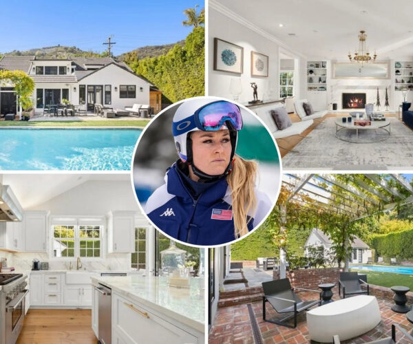 EXCL: Lindsey Vonn Cuts Another $100K Off Price of Beverly Hills Mansion