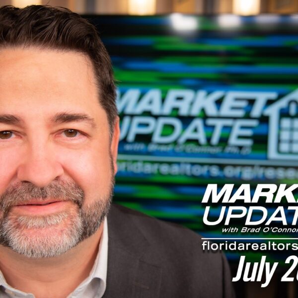 Florida Realtors® Florida Housing Market Update: July 2026