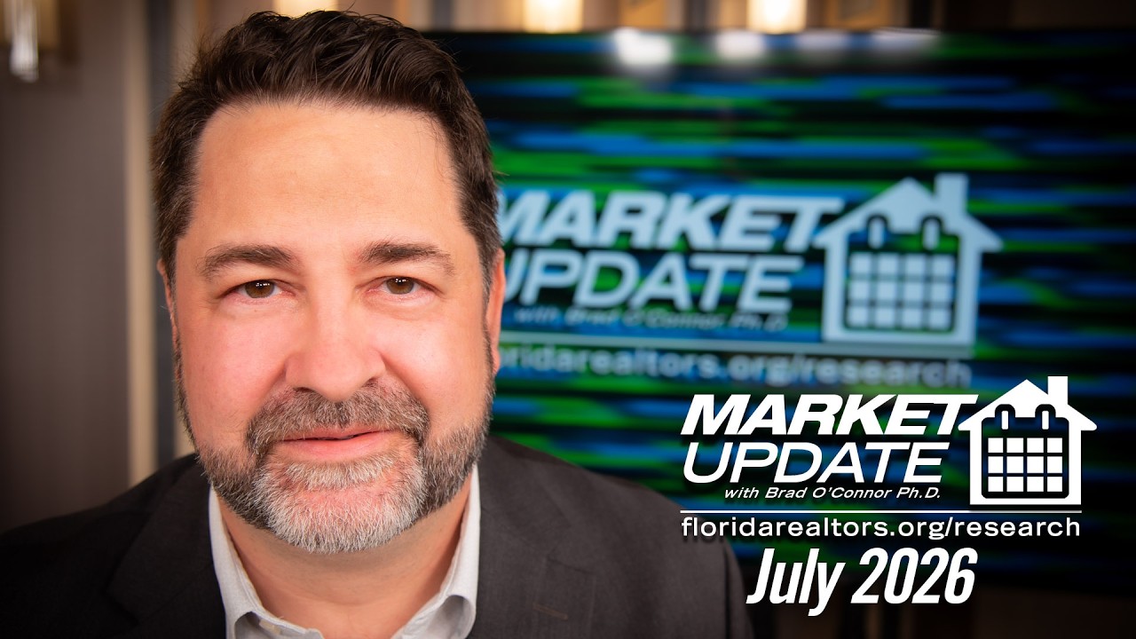 Florida Realtors® Florida Housing Market Update: July 2026