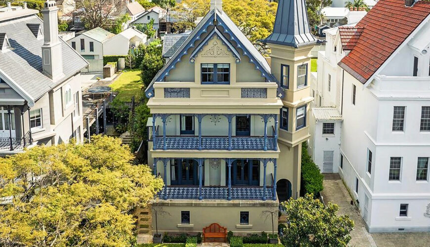 One of Last Inner West Sydney ‘Witches Houses’ Sold for $8M