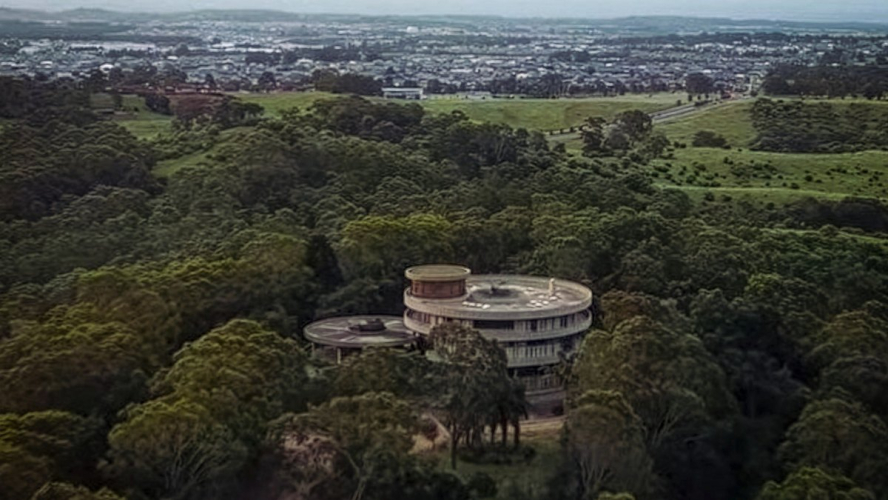 Universal Power House: One of Australia’s Most Unusual Homes