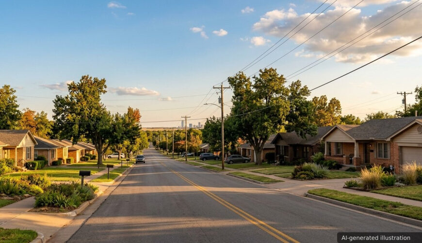 Oklahoma City Zoning Rewrite Would Allow More Duplexes andTriplexes