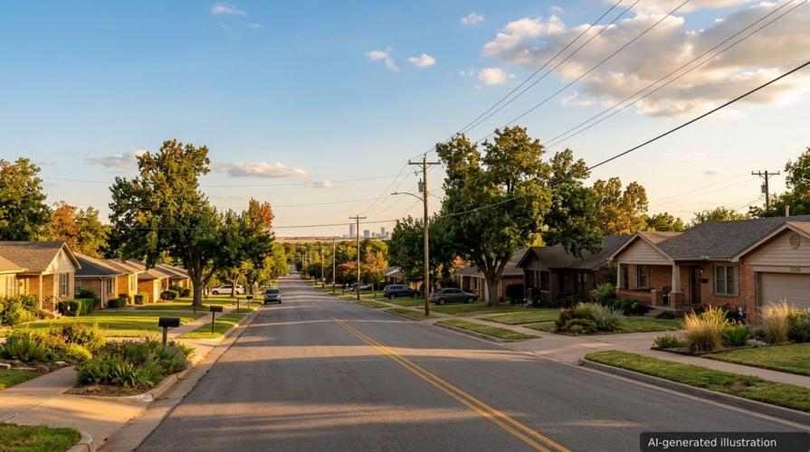 Oklahoma City Zoning Rewrite Would Allow More Duplexes andTriplexes